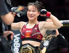 爱游戏体育首页-UFC世界冠军张伟丽，有新身份