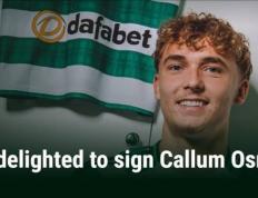 爱游戏体育网址-官方：凯尔特人签下19岁富勒姆前锋卡勒姆-奥斯曼