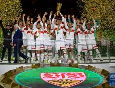 aiyouxi-足球 | 德国杯：斯图加特队夺冠