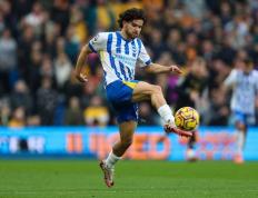 爱游戏体育网址-记者：尤文有意布莱顿25岁边卫卡迪奥卢