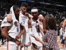 爱游戏体育中国-周三302 美职篮 明尼苏达森林狼VS俄克拉荷马城雷霆