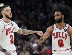 爱游戏体育首页-芝加哥公牛考虑交易鲍尔和怀特