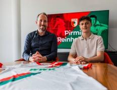 ayxsports-官方：奥格斯堡续约18岁青年队中场赖因海默