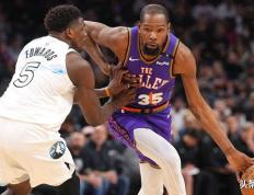 爱游戏-森林狼传闻：温德霍斯特称明尼苏达“濒临”交易凯文·杜兰特