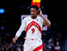 爱游戏体育首页-多伦多猛龙考虑交易侧翼球员RJ-巴雷特，但遇到兴趣不大的情况