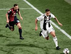 爱游戏体育-热那亚 VS 尤文图斯