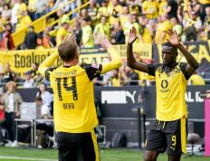 爱游戏体育官网-多特蒙德3-0柏林联合，赛后评分：多特蒙德9号排第一