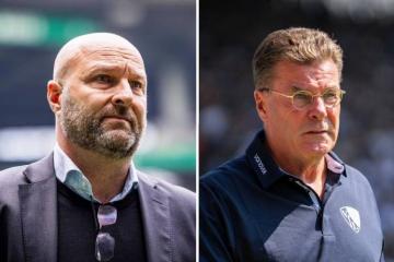 爱游戏体育中国-德乙开局1胜4负！官方：波鸿解雇主帅黑金和体育总监迪克-杜夫纳