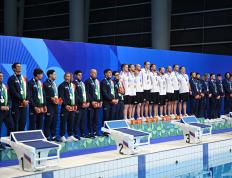 爱游戏体育中国-（成都世运会）皮艇球——男子决赛：德国队夺冠