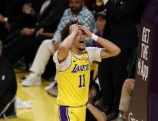 aiyouxi-在揭幕战惨败金州勇士后，湖人或考虑拿下篮网3222怪兽中锋