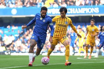 aiyouxi-切尔西1-3布莱顿，赛后评分：布莱顿18号排第一