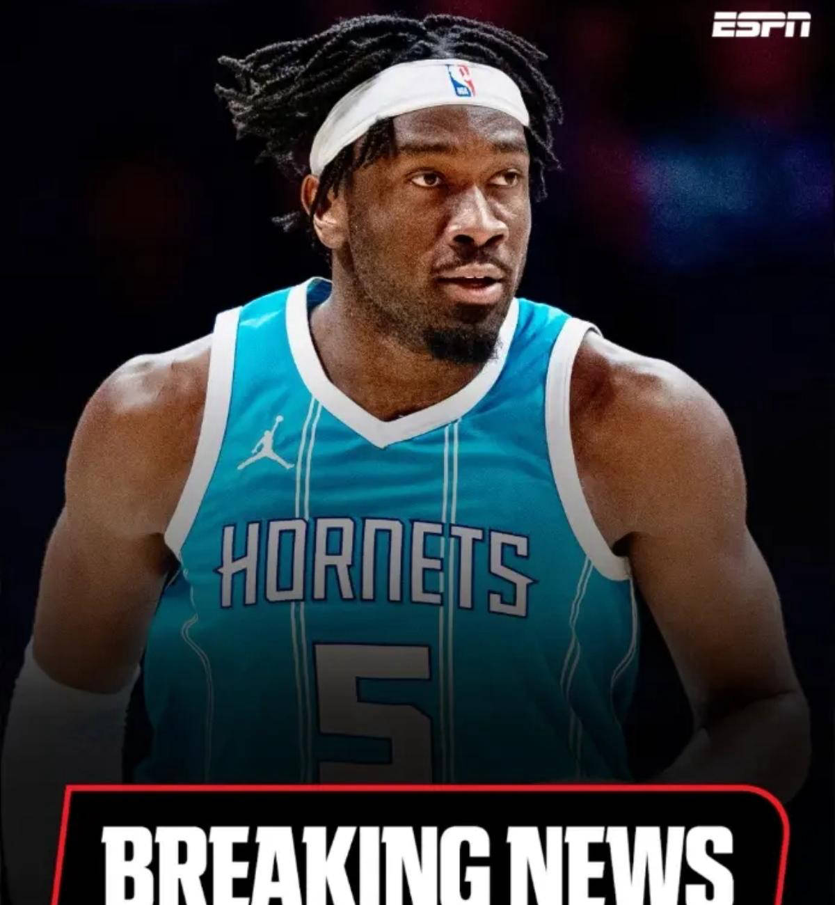爱游戏体育中国-NBA交易达成！夏洛特黄蜂中锋被送至菲尼克斯太阳
