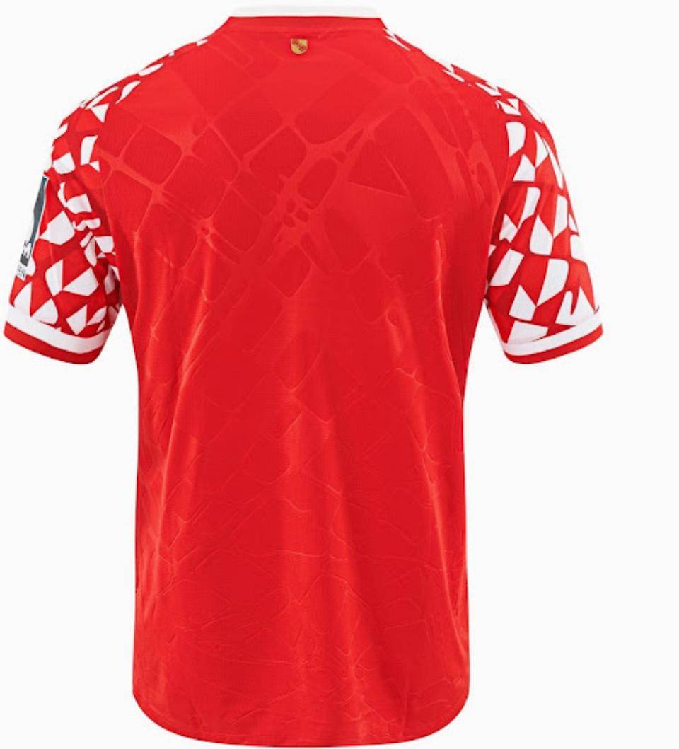 ayxsports-美因茨05足球俱乐部发布25/26赛季全新主场球衣