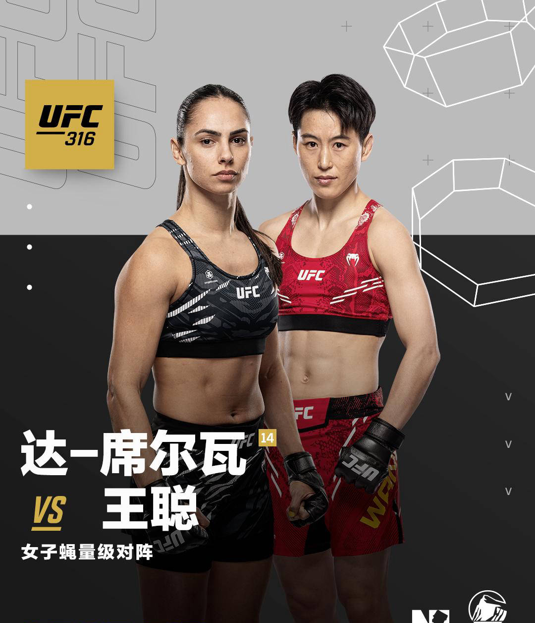爱游戏体育-王聪挑战UFC排名，胜率压倒对手！